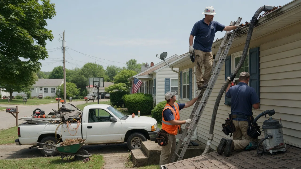 Gutter Installation in Lawrenceburg, KY near me